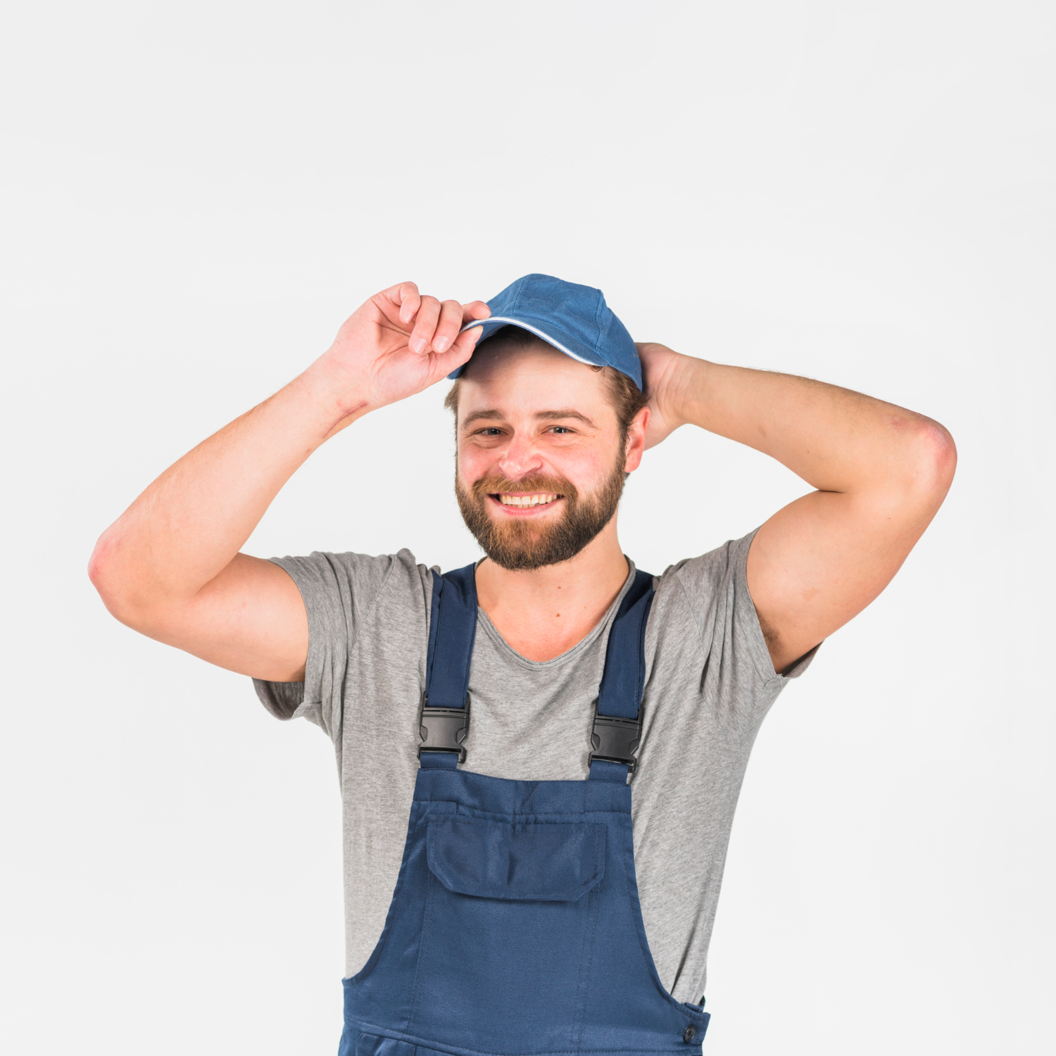 Рабочая бейсболка