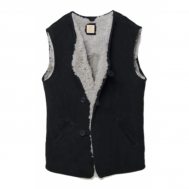 Жилет меховой нагольный Жилет меховой нагольный