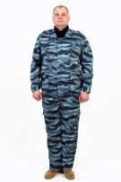 Костюм охранника "Классик" (цв. серо-голубой; серый; черный) Костюм охранника "Классик" (цв. серо-голубой; серый; черный)